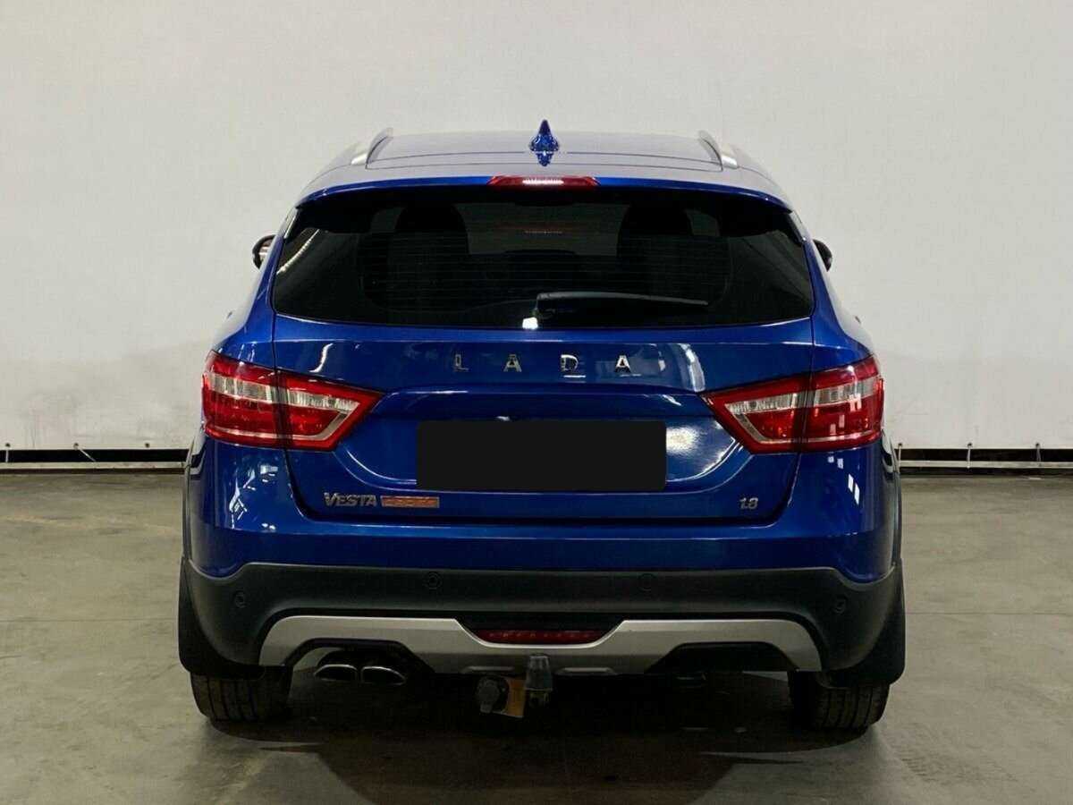 Лада (ВАЗ) Веста б/у, 2021, Механическая. Фото: #5