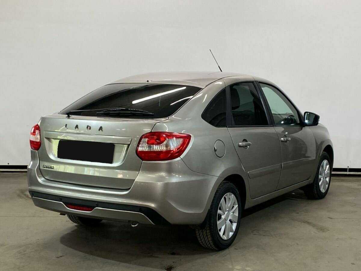 Лада (ВАЗ) Гранта б/у, 2020, Автоматическая. Фото: #4