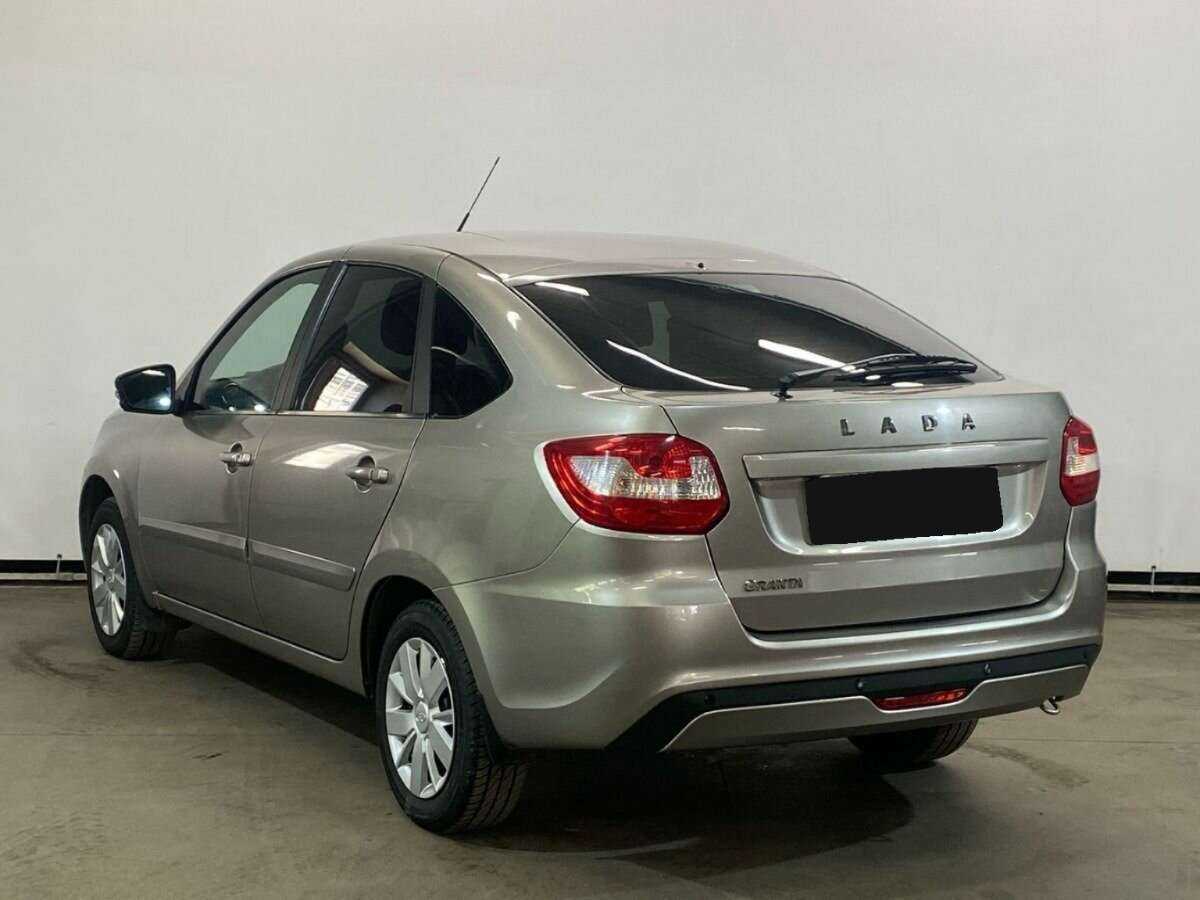 Лада (ВАЗ) Гранта б/у, 2020, Автоматическая. Фото: #6