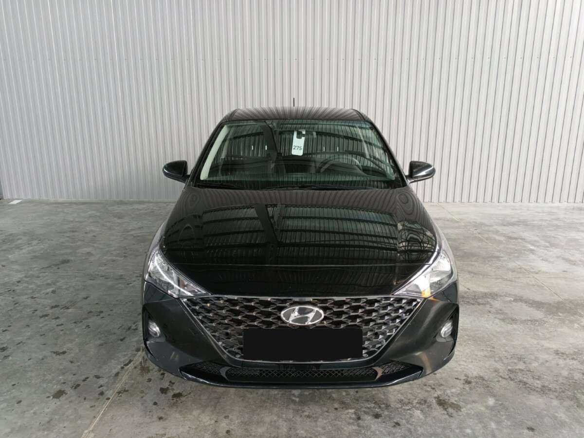 Хендай Солярис б/у, 2020, Автоматическая. Фото: #1