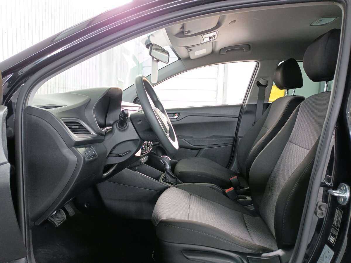 Хендай Солярис б/у, 2020, Автоматическая. Фото: #10