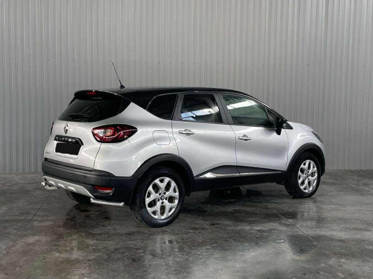 Рено Каптюр б/у, 2016, Механическая. Фото: #4