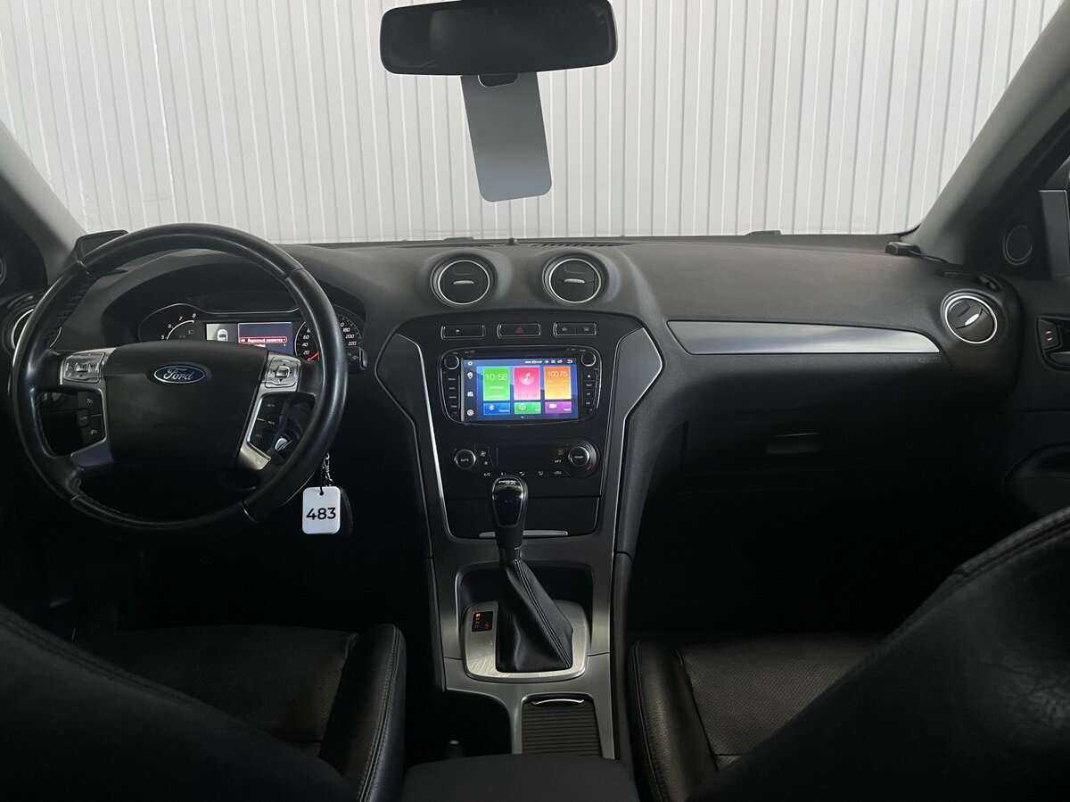 Форд Мондео б/у, 2012, Роботизированная. Фото: #8