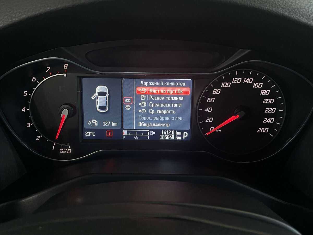 Форд Мондео б/у, 2012, Роботизированная. Фото: #12