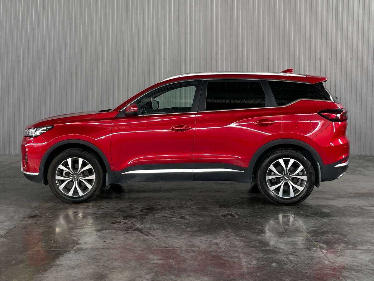 Чери Тигго 7 Про б/у, 2021, Вариатор. Фото: #7