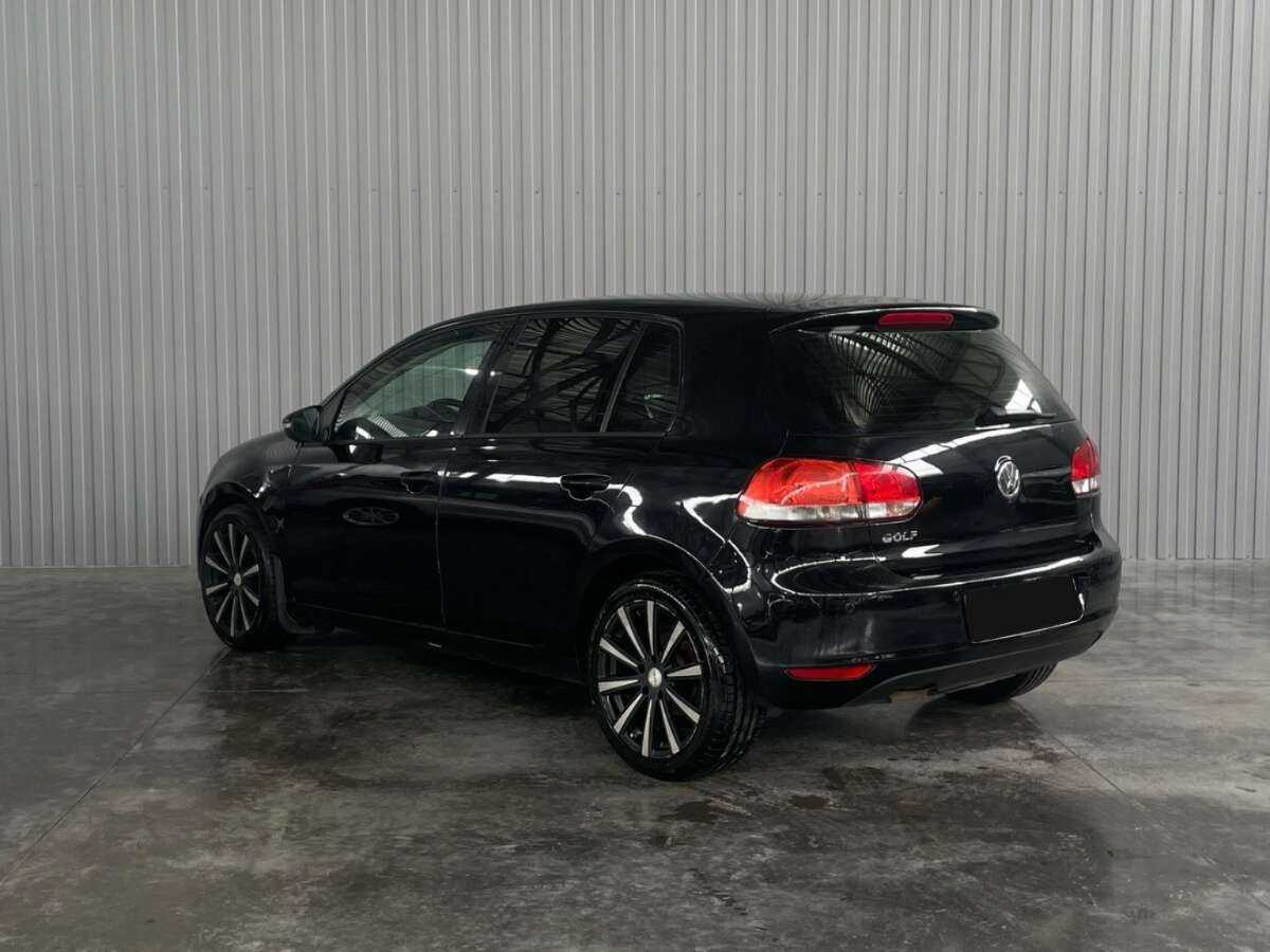 Фольксваген Гольф б/у, 2012, Роботизированная. Фото: #6