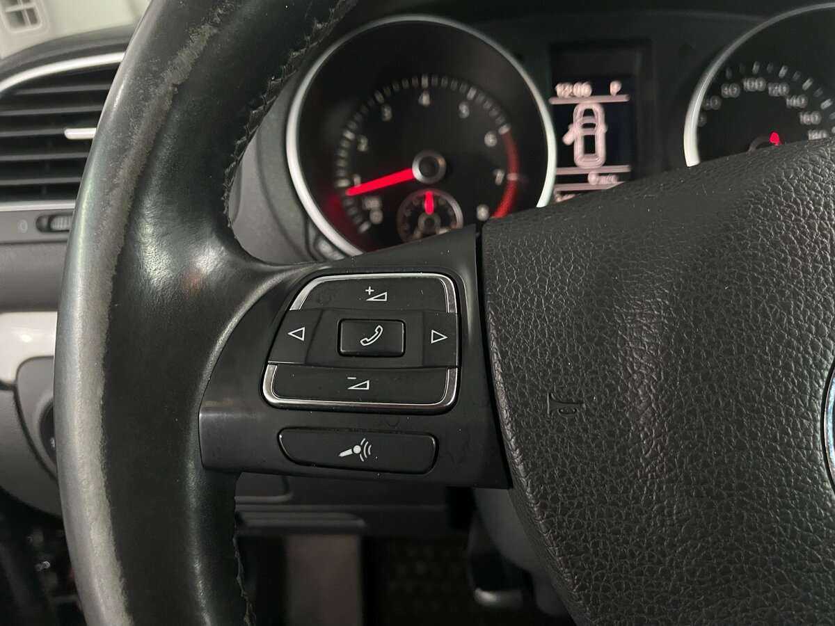 Фольксваген Гольф б/у, 2012, Роботизированная. Фото: #10