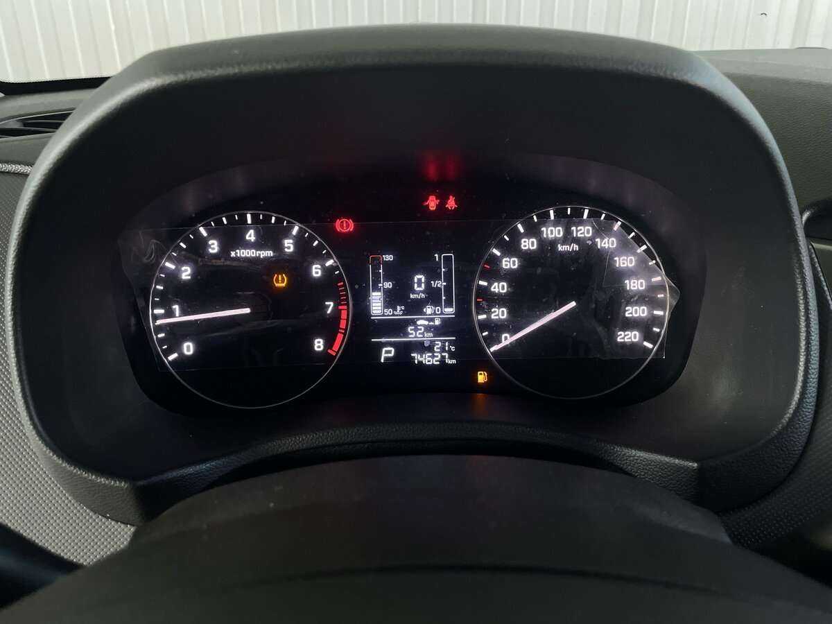 Хендай Крета б/у, 2021, Автоматическая. Фото: #12