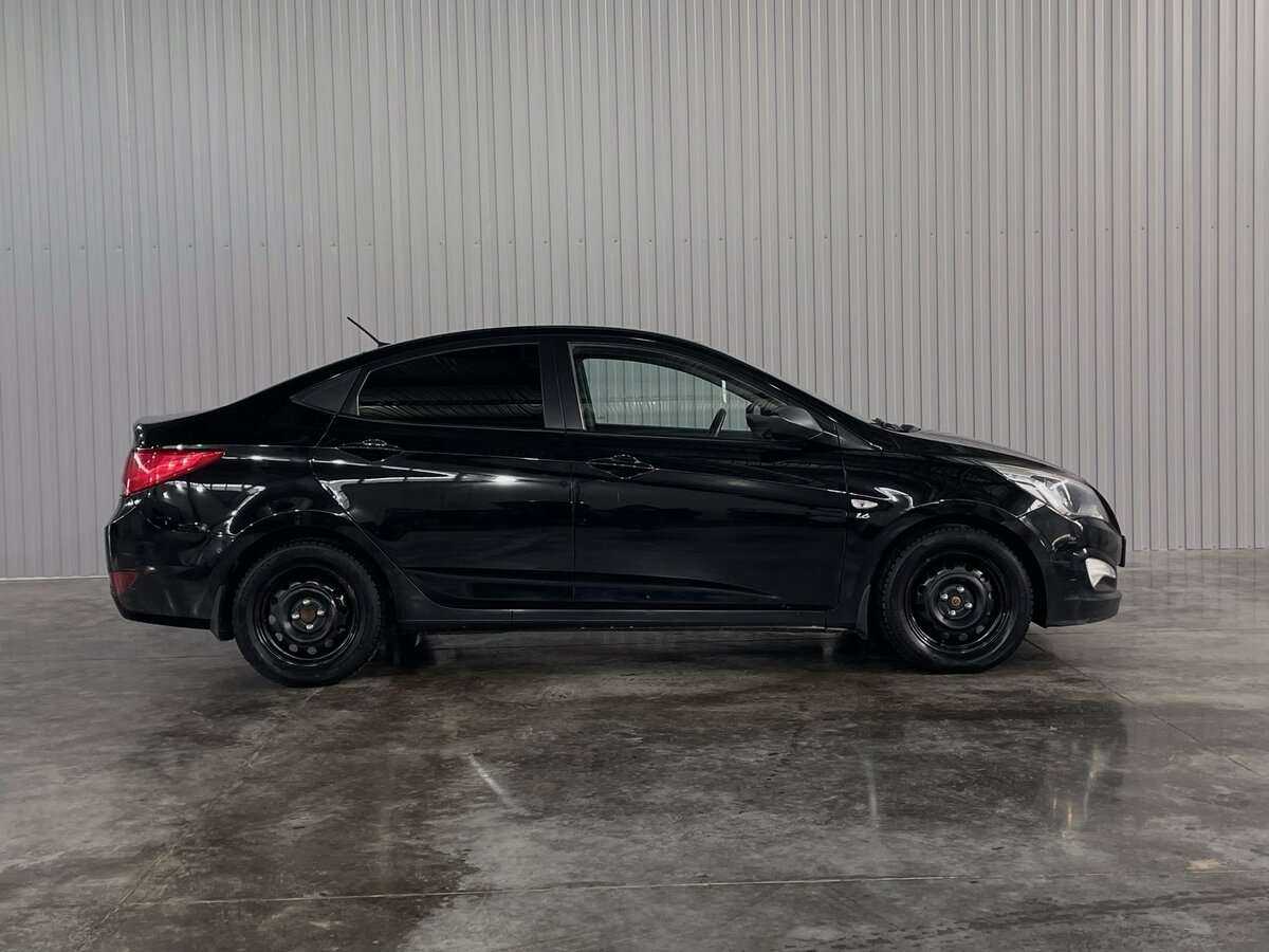 Хендай Солярис б/у, 2016, Автоматическая. Фото: #3