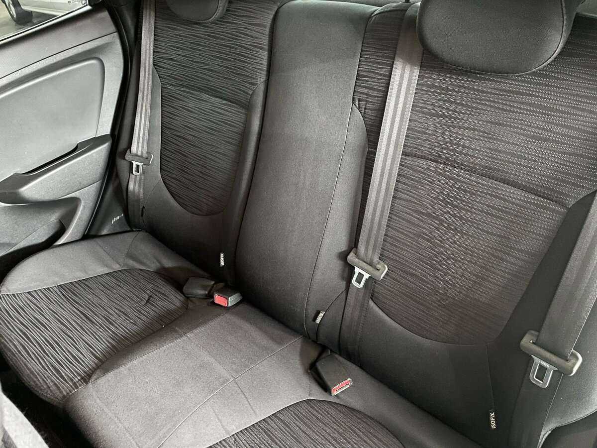 Хендай Солярис б/у, 2016, Автоматическая. Фото: #13