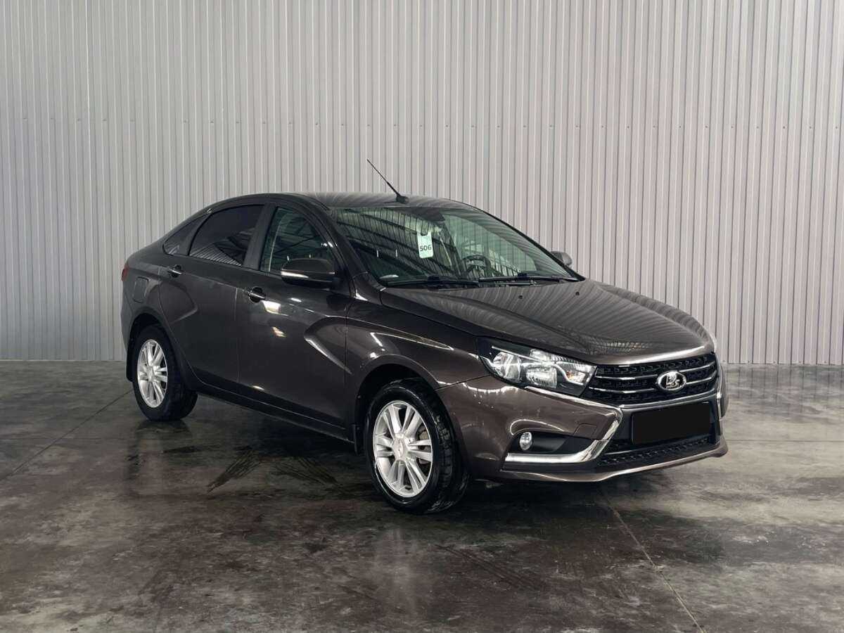 Лада (ВАЗ) Веста б/у, 2018, Роботизированная. Фото: #2