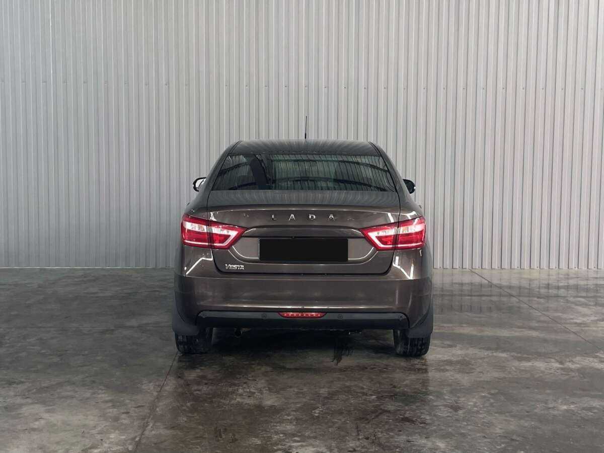 Лада (ВАЗ) Веста б/у, 2018, Роботизированная. Фото: #5