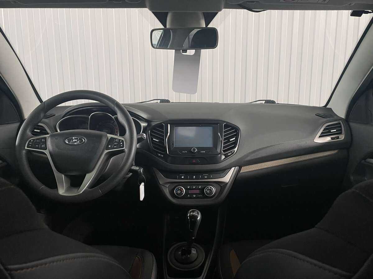 Лада (ВАЗ) Веста б/у, 2018, Роботизированная. Фото: #8