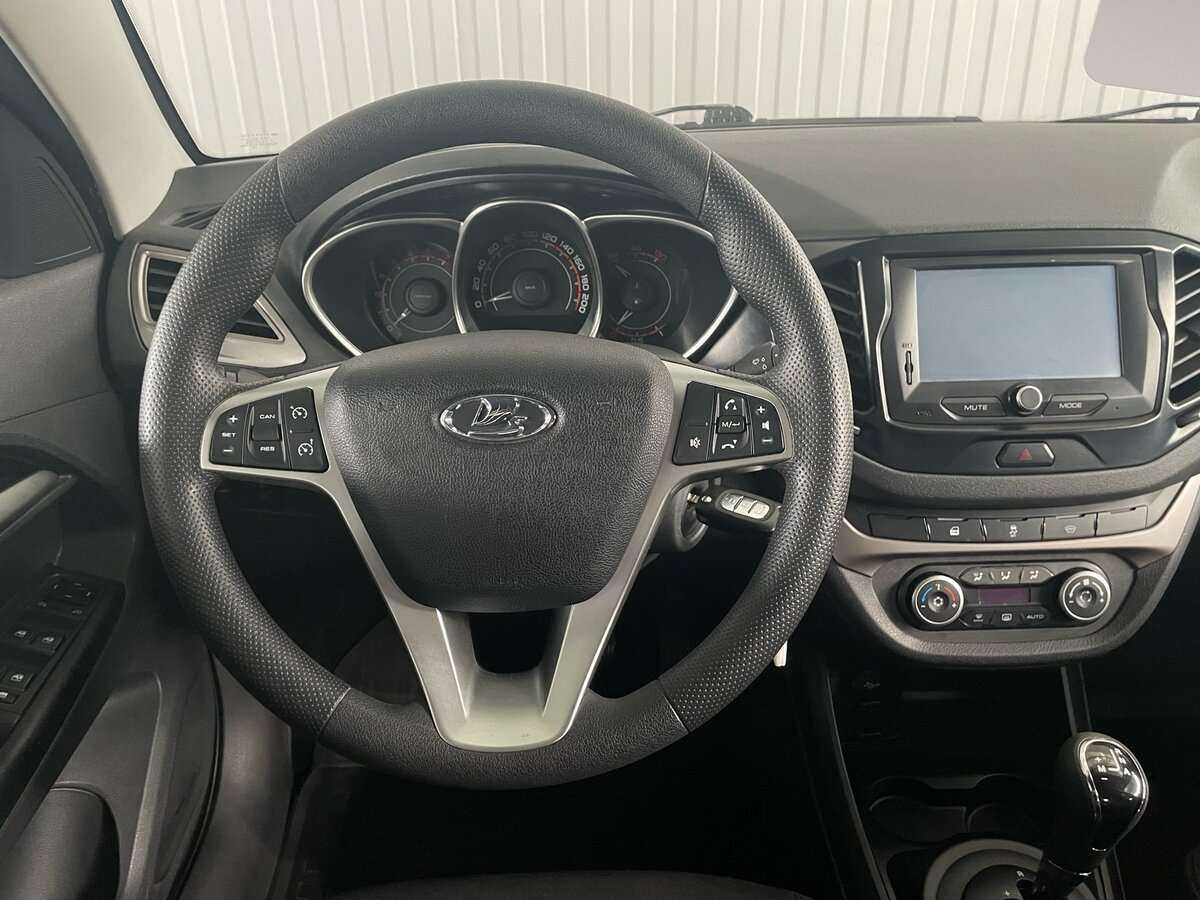 Лада (ВАЗ) Веста б/у, 2018, Роботизированная. Фото: #9