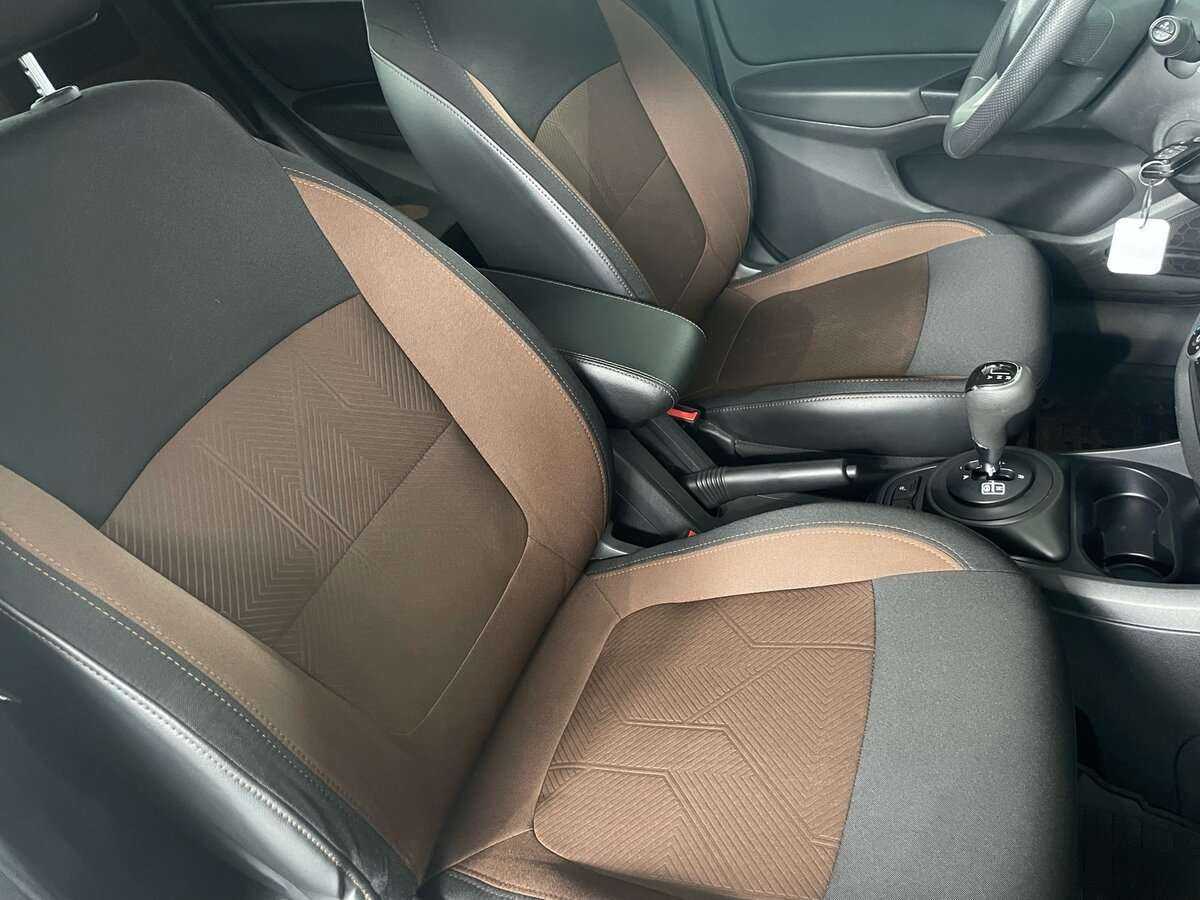 Лада (ВАЗ) Веста б/у, 2018, Роботизированная. Фото: #16