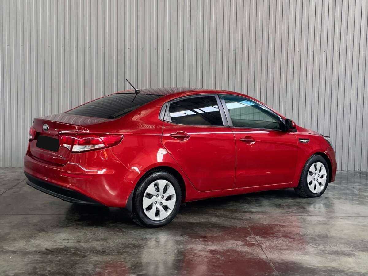 Киа Рио б/у, 2015, Автоматическая. Фото: #4