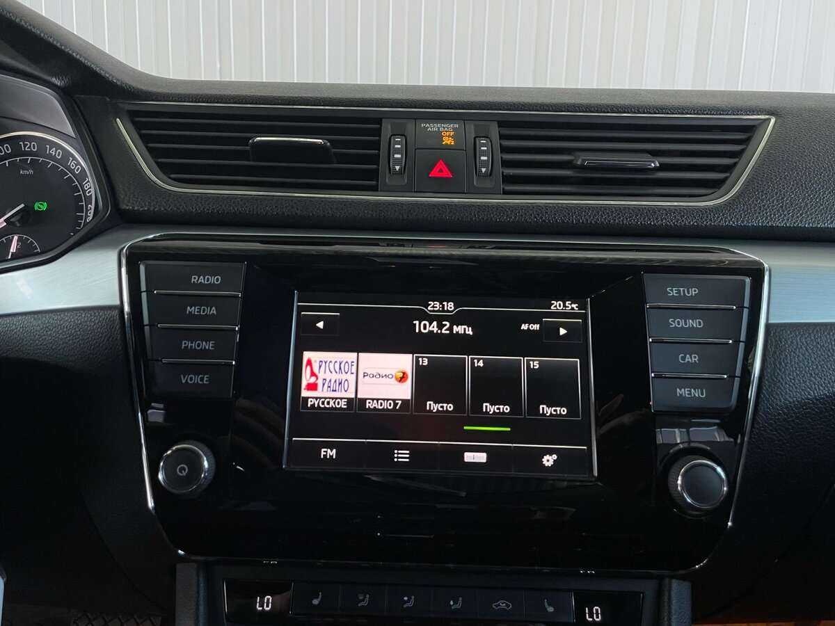 Шкода Суперб б/у, 2015, Роботизированная. Фото: #14