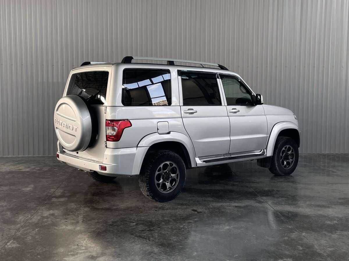 УАЗ Патриот б/у, 2022, Автоматическая. Фото: #4