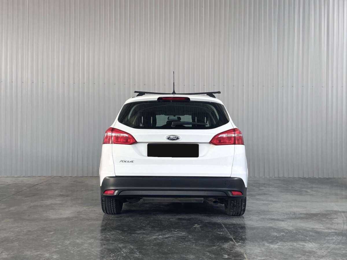 Форд Фокус б/у, 2018, Роботизированная. Фото: #5