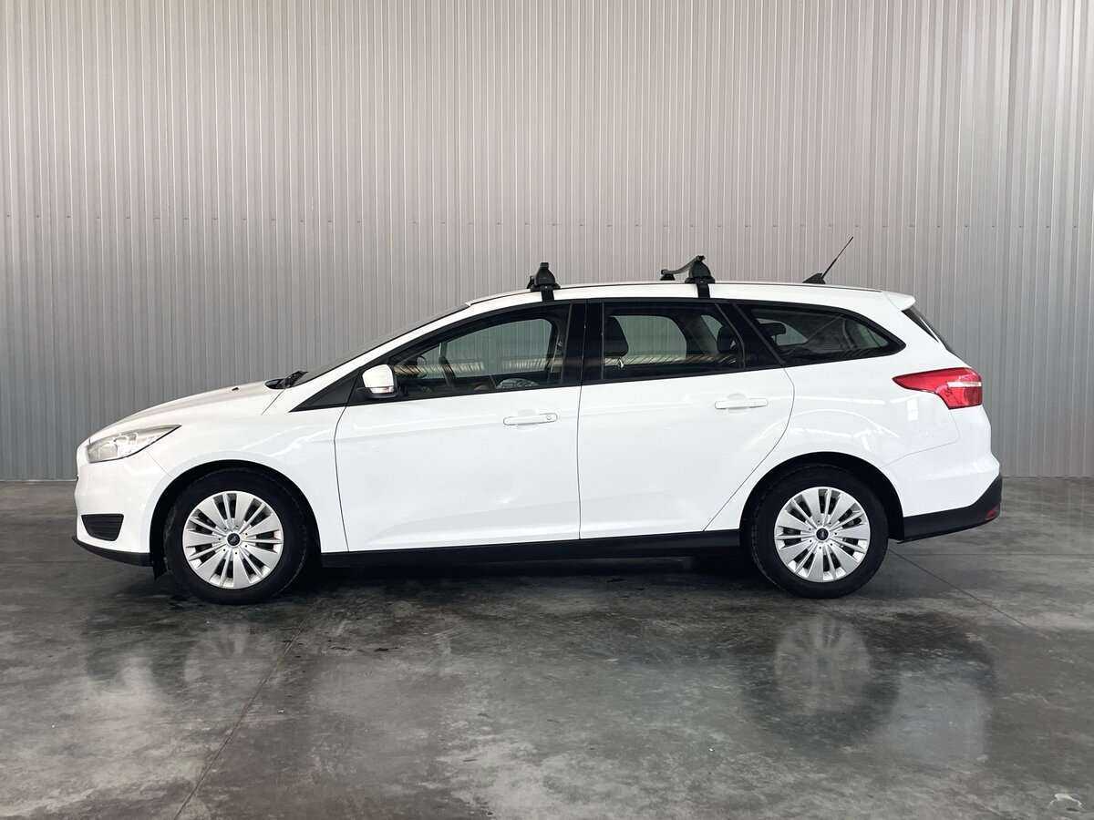 Форд Фокус б/у, 2018, Роботизированная. Фото: #7