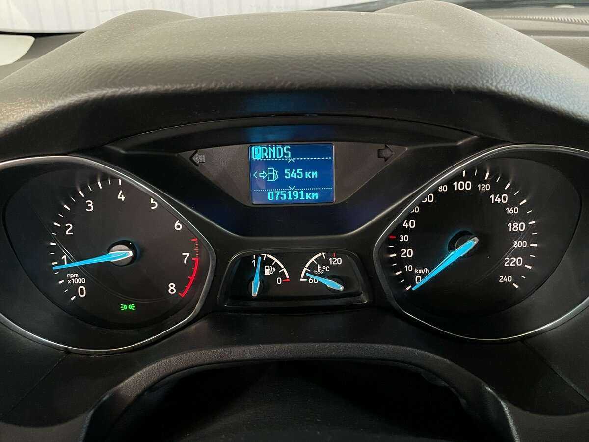 Форд Фокус б/у, 2018, Роботизированная. Фото: #9