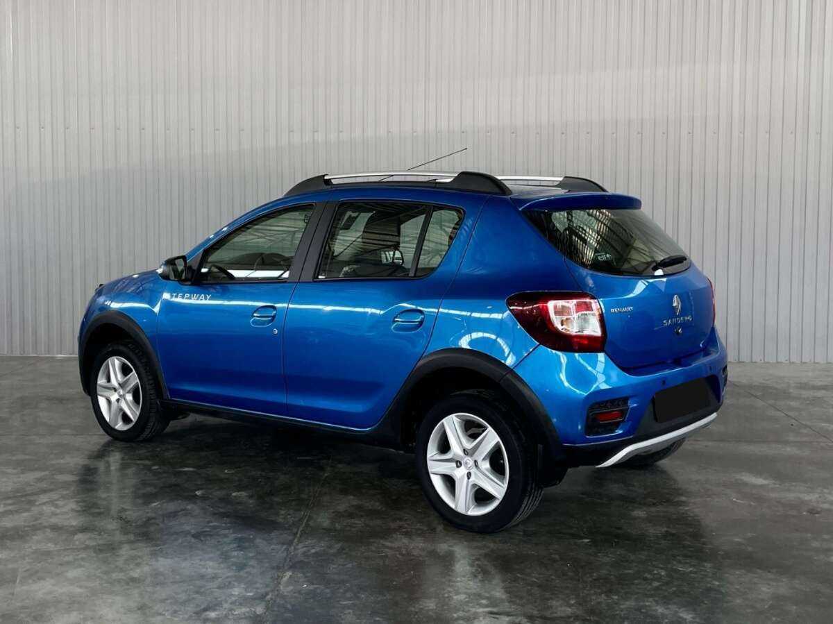 Рено Сандеро б/у, 2018, Автоматическая. Фото: #6