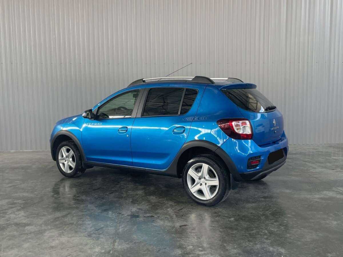 Рено Сандеро б/у, 2018, Механическая. Фото: #6