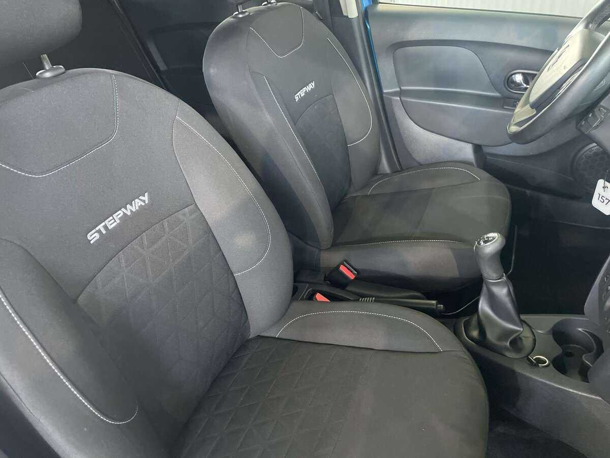 Рено Сандеро б/у, 2018, Механическая. Фото: #13