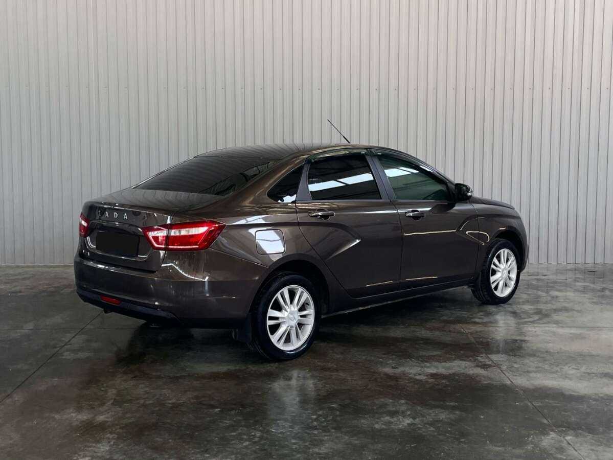 Лада (ВАЗ) Веста б/у, 2018, Механическая. Фото: #4