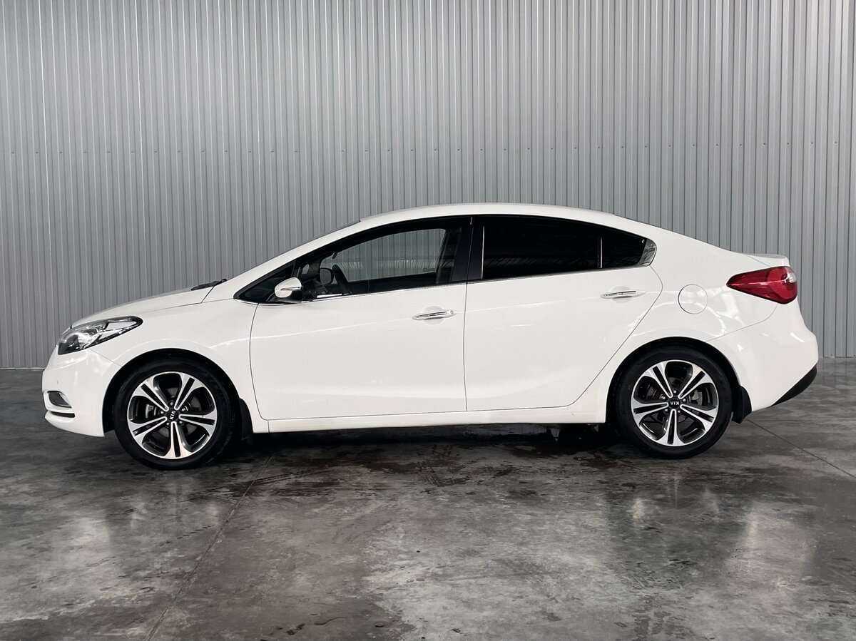 Киа Церато б/у, 2014, Автоматическая. Фото: #7