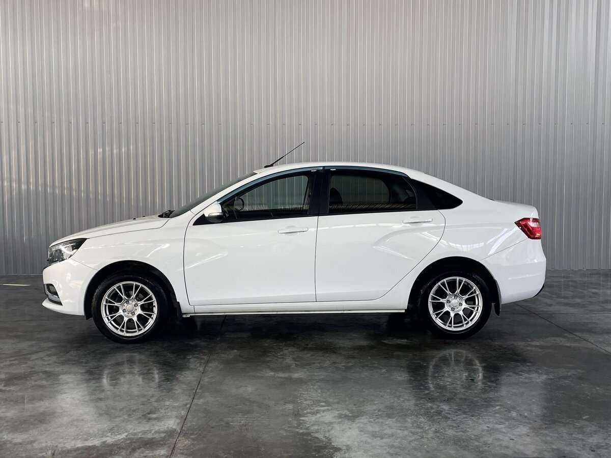 Лада (ВАЗ) Веста б/у, 2017, Механическая. Фото: #7