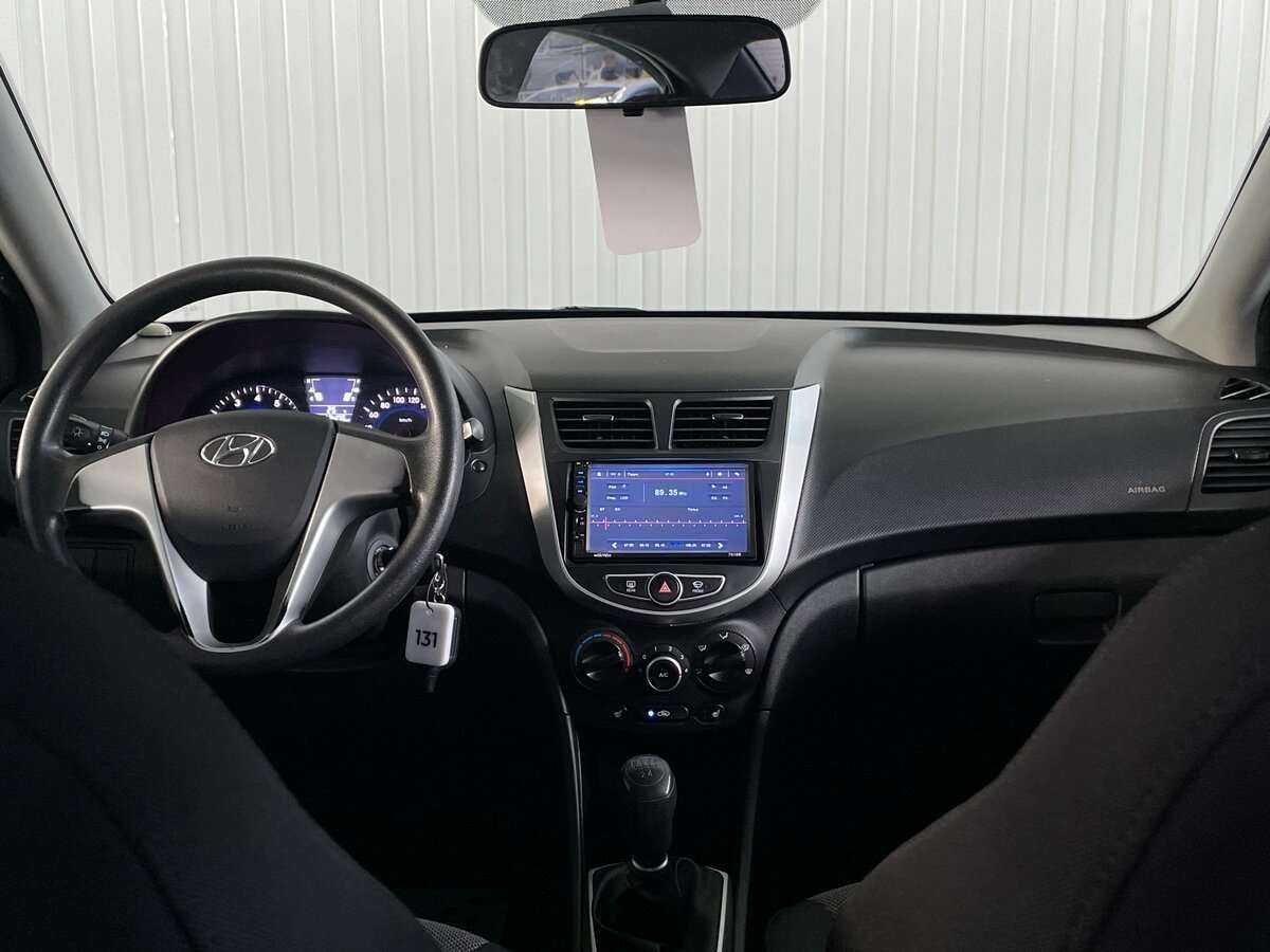 Хендай Солярис б/у, 2013, Механическая. Фото: #8