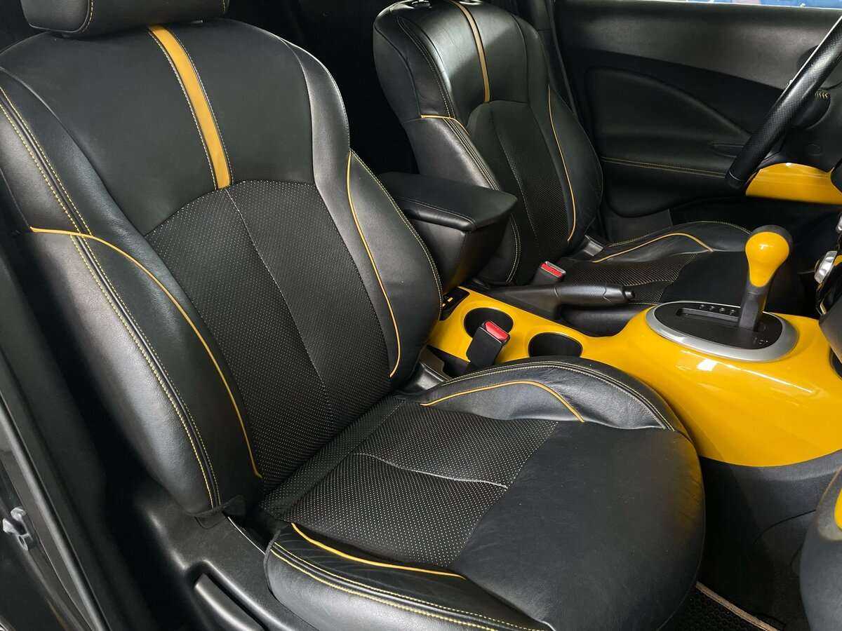 Ниссан Жук б/у, 2014, Вариатор. Фото: #17