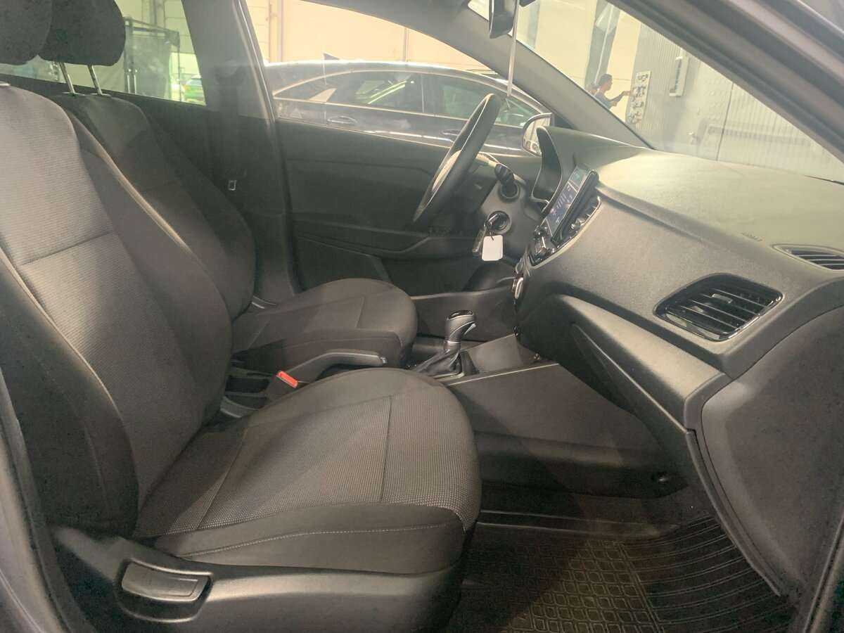 Хендай Солярис б/у, 2021, Автоматическая. Фото: #13