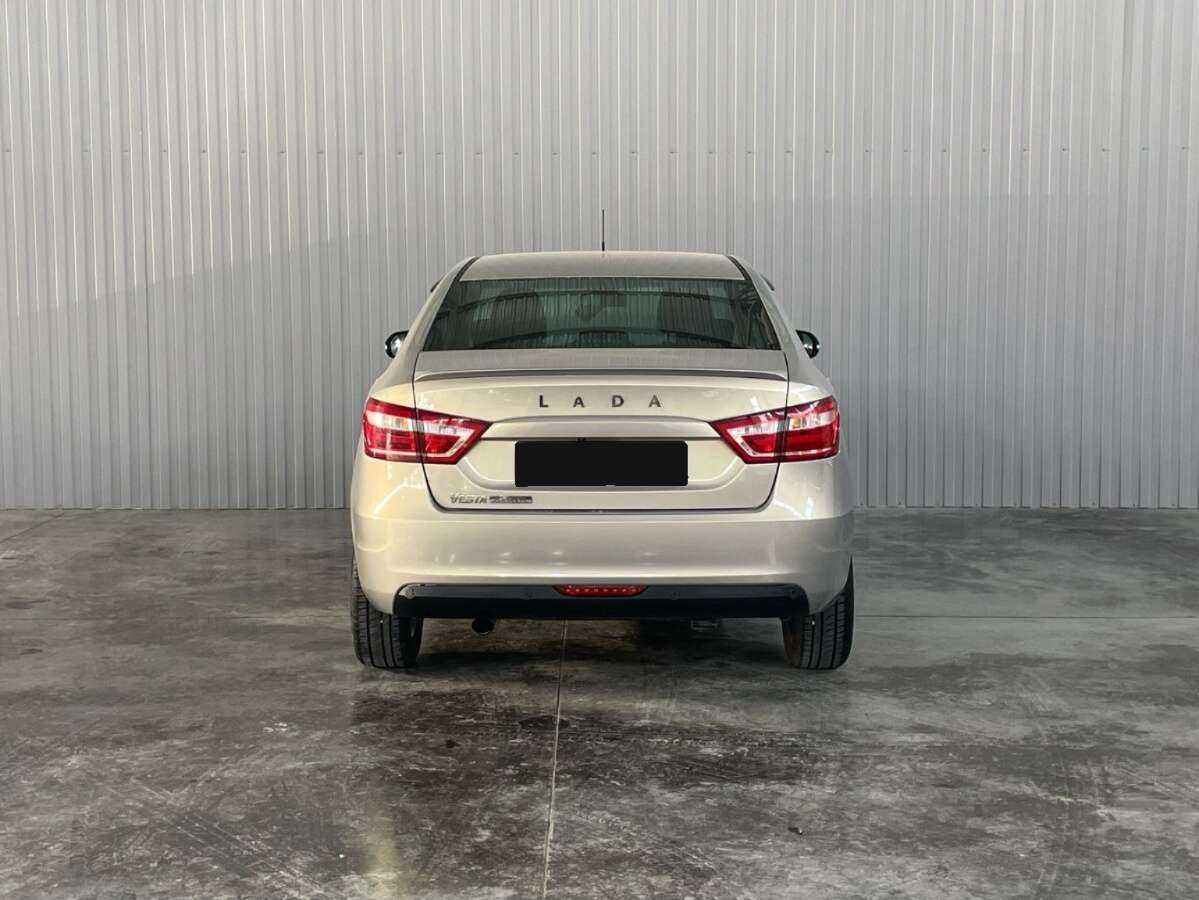 Лада (ВАЗ) Веста б/у, 2017, Механическая. Фото: #5