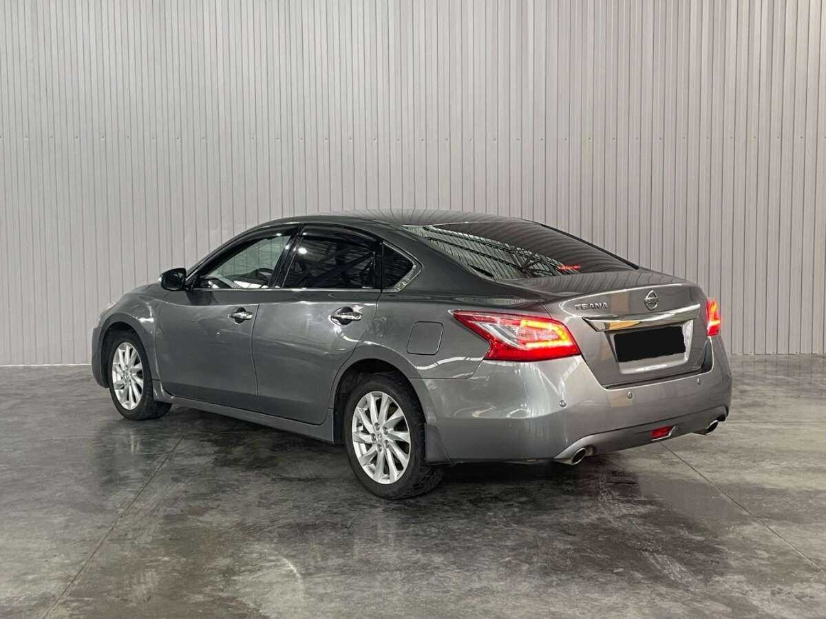 Ниссан Теана б/у, 2014, Вариатор. Фото: #6