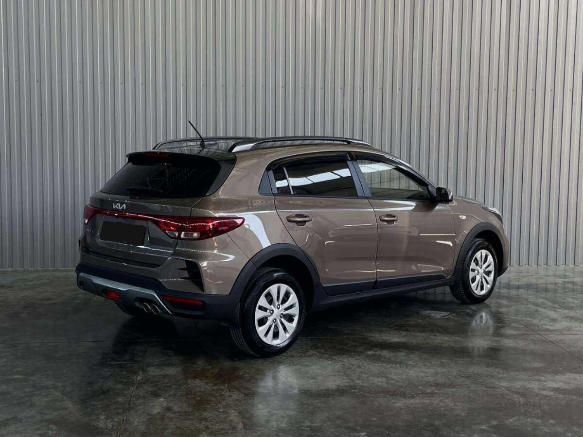 Киа Рио б/у, 2022, Автоматическая. Фото: #4