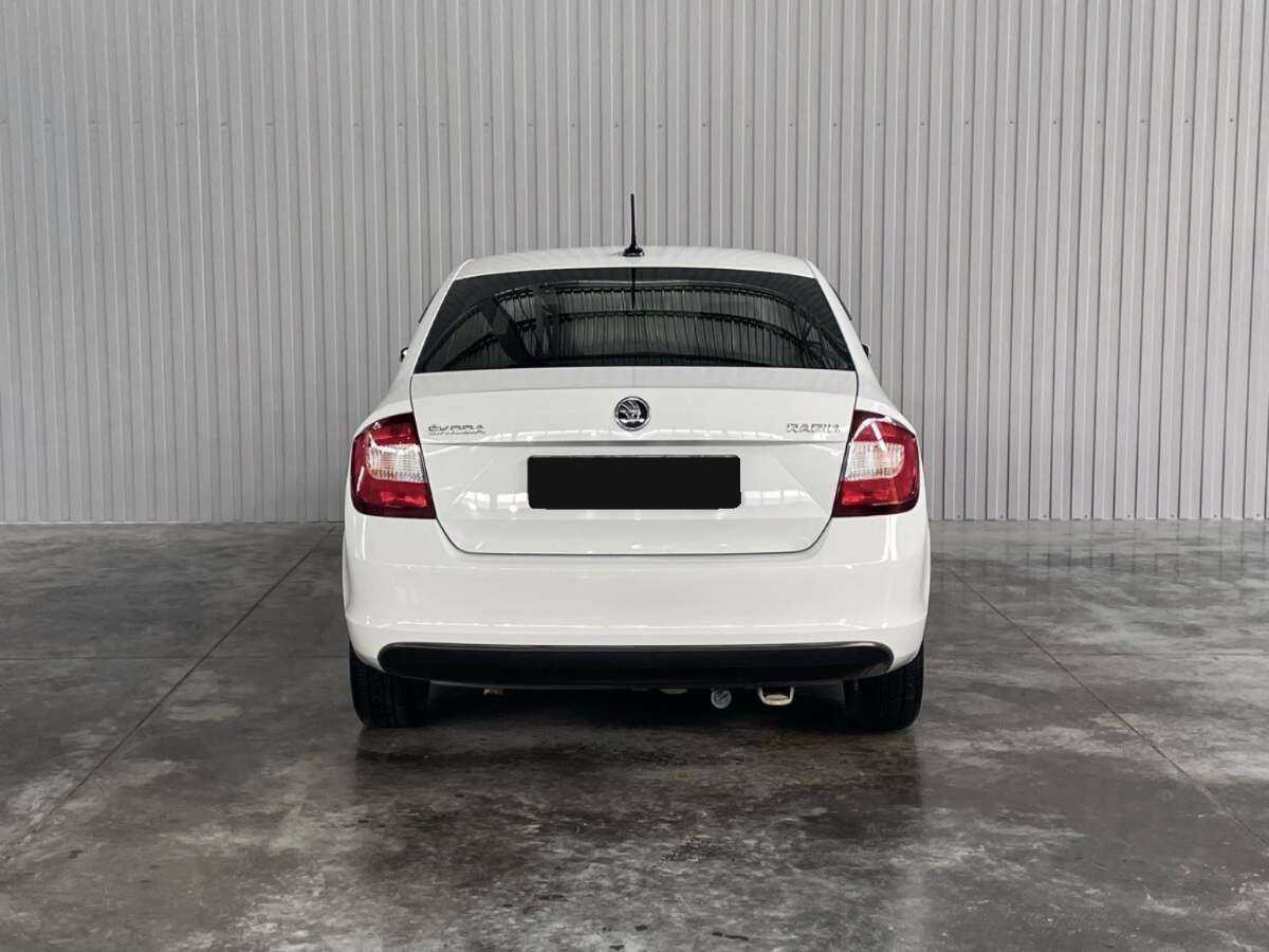 Шкода Рапид б/у, 2019, Механическая. Фото: #5