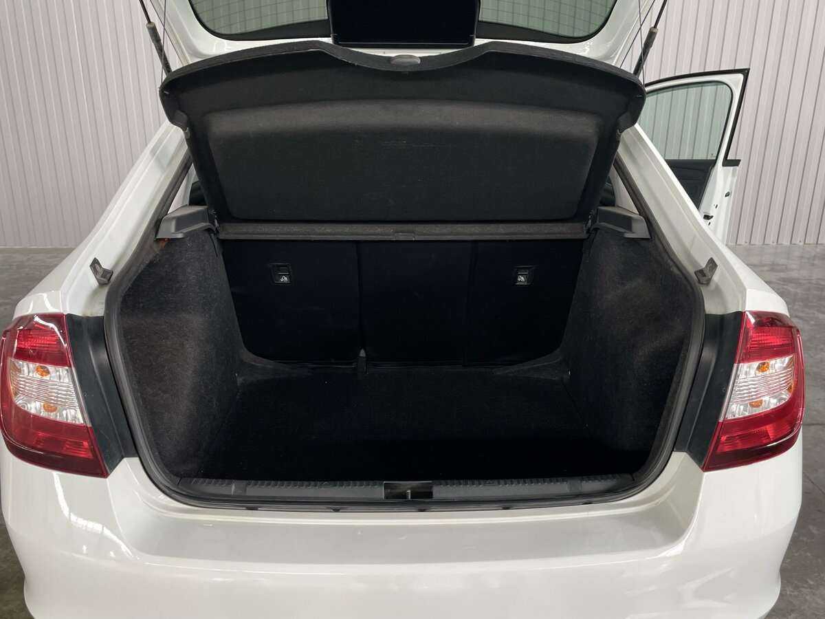 Шкода Рапид б/у, 2019, Механическая. Фото: #19