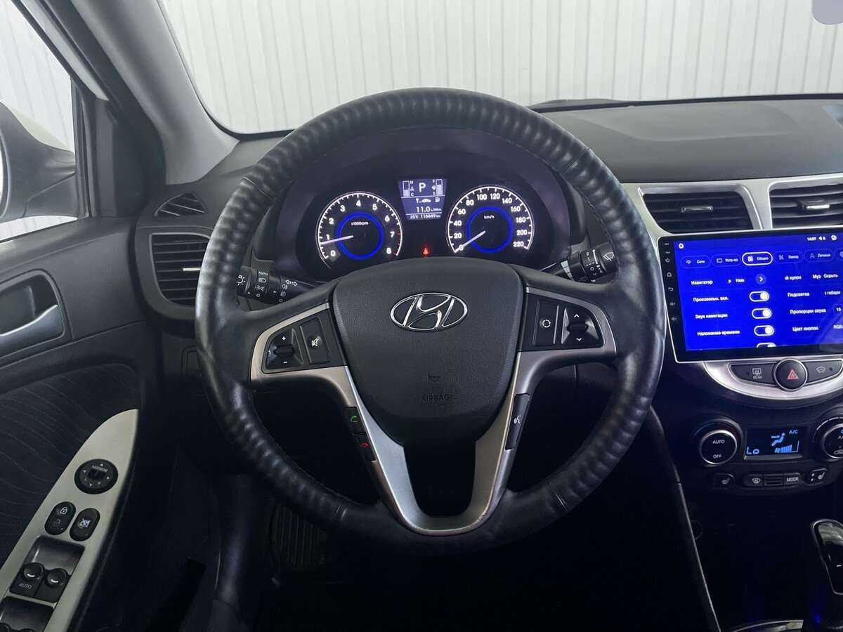 Хендай Солярис б/у, 2016, Автоматическая. Фото: #9