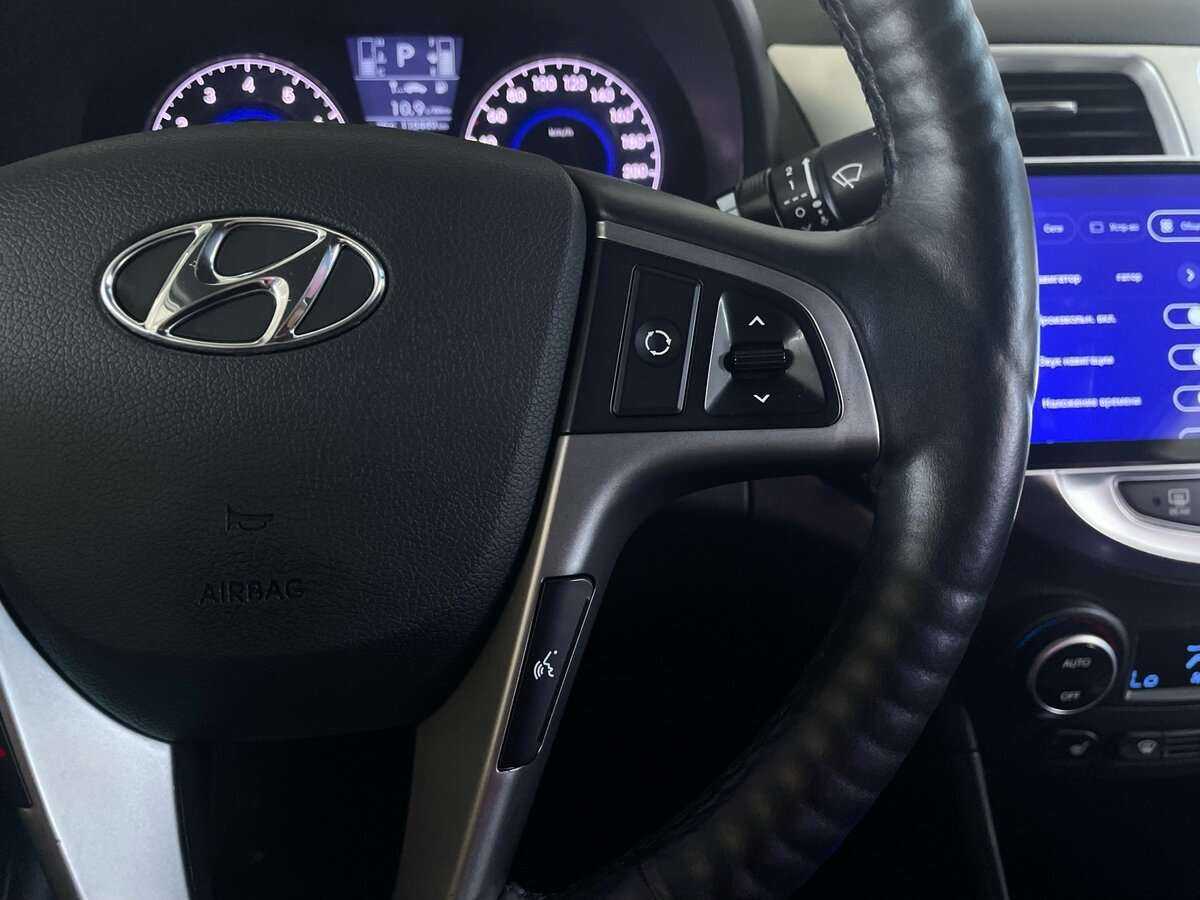 Хендай Солярис б/у, 2016, Автоматическая. Фото: #11