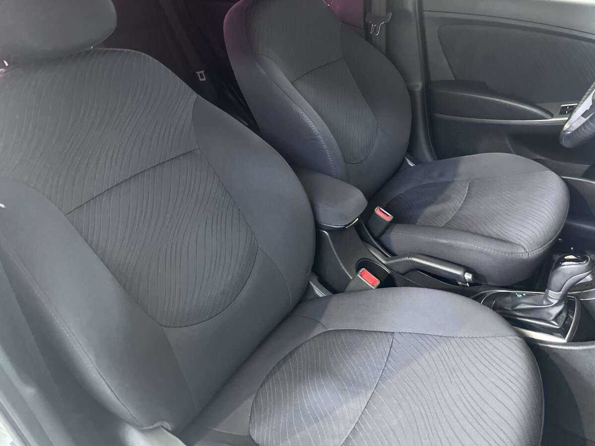 Хендай Солярис б/у, 2016, Автоматическая. Фото: #17