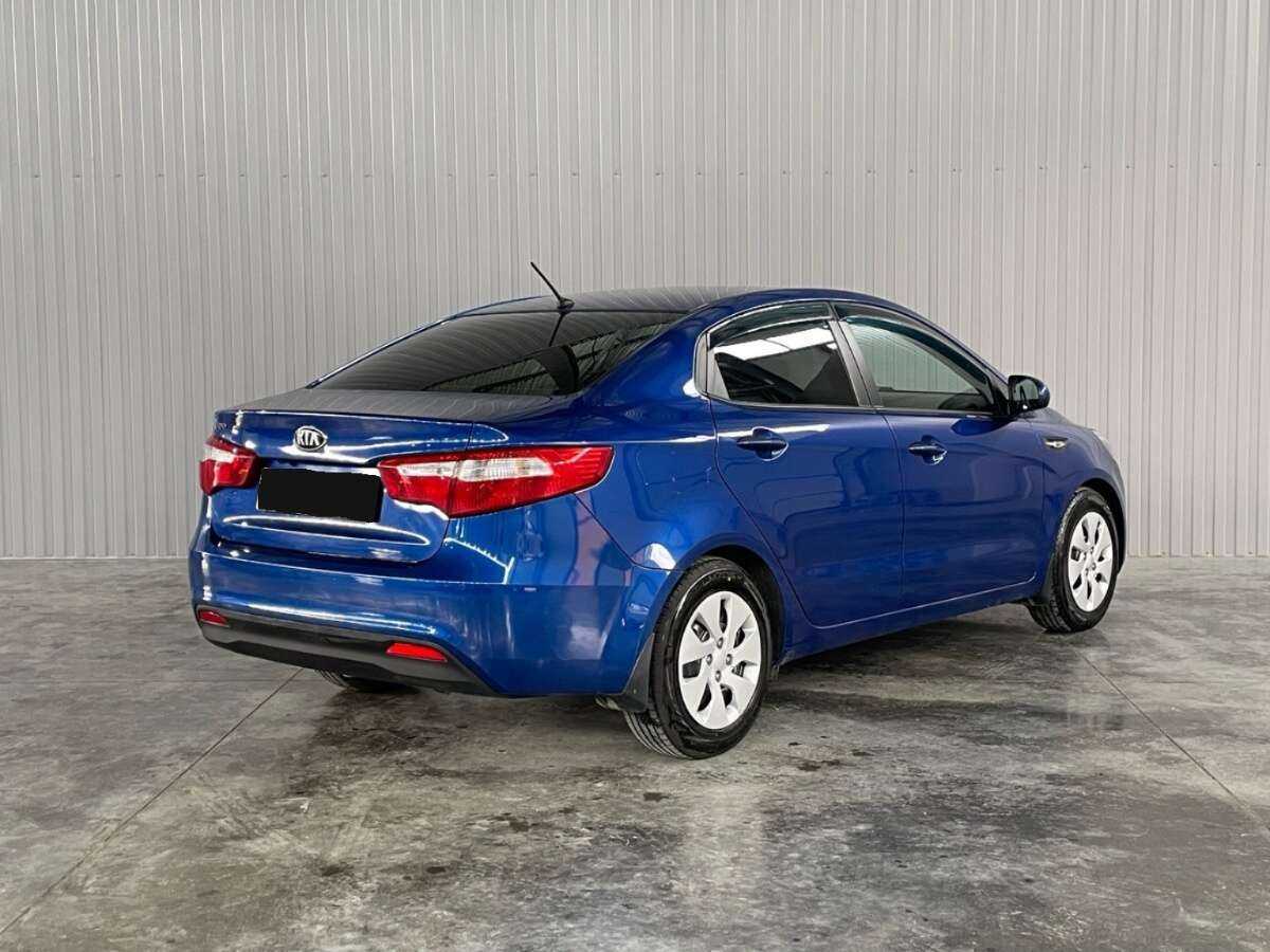 Киа Рио б/у, 2013, Механическая. Фото: #4