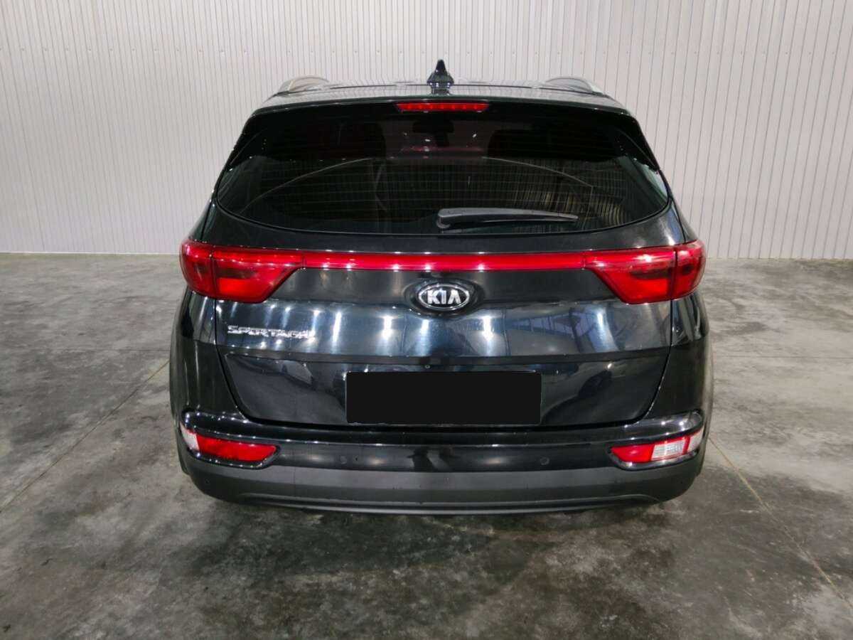 Киа Спортейдж б/у, 2016, Автоматическая. Фото: #5