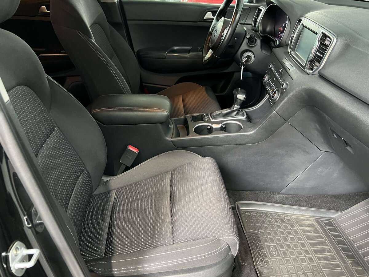 Киа Спортейдж б/у, 2016, Автоматическая. Фото: #13