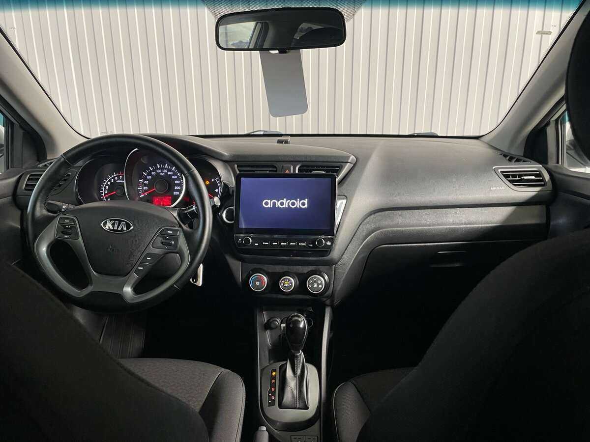 Киа Рио б/у, 2017, Автоматическая. Фото: #8