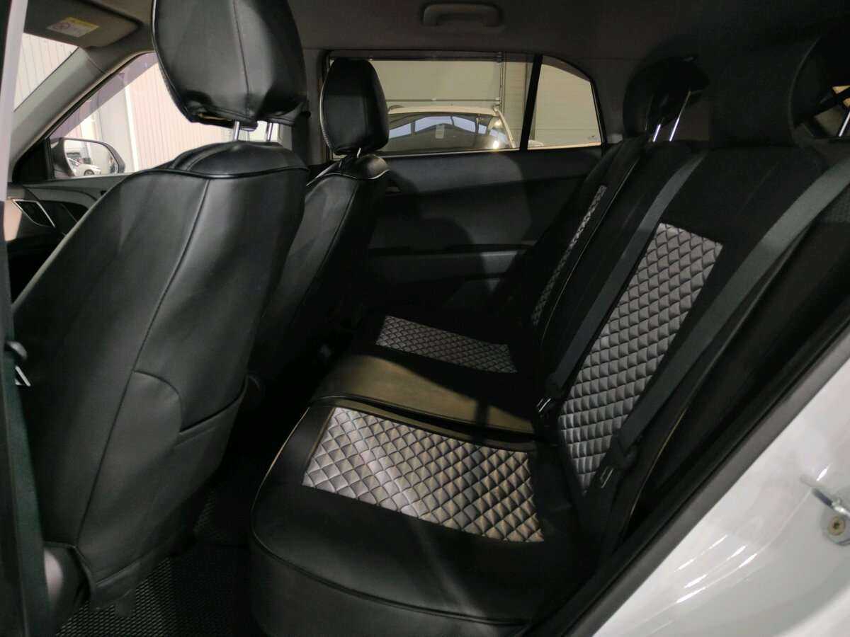 Хендай Крета б/у, 2020, Механическая. Фото: #16