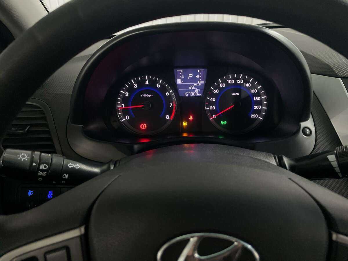 Хендай Солярис б/у, 2016, Автоматическая. Фото: #10