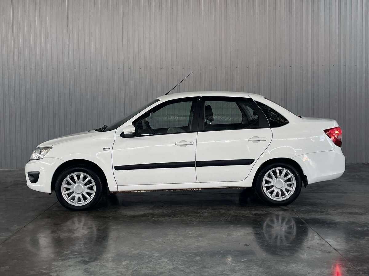 Лада (ВАЗ) Гранта б/у, 2016, Механическая. Фото: #7