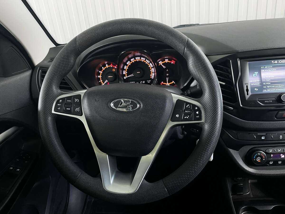 Лада (ВАЗ) Веста б/у, 2019, Механическая. Фото: #9